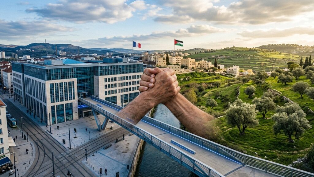 Saint-Étienne : Le Maire PS Veut Un Jumelage Palestinien