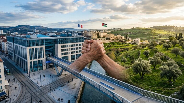 Saint-Étienne : Le Maire PS Veut Un Jumelage Palestinien