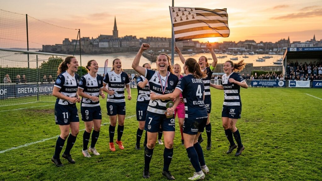 Saint-Malo Féminin : Ascension Historique Vers L&rsquo;Élite Malgré Petit Budget