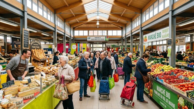 Saint-Maur-desGenerating blog article structure for Saint-Maur-des-Fossés markets-Fossés : Halles Réinventées Attirent les Foules