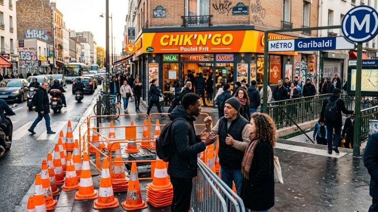 Saint-Ouen : Master Poulet relance le débat sur la gentrification