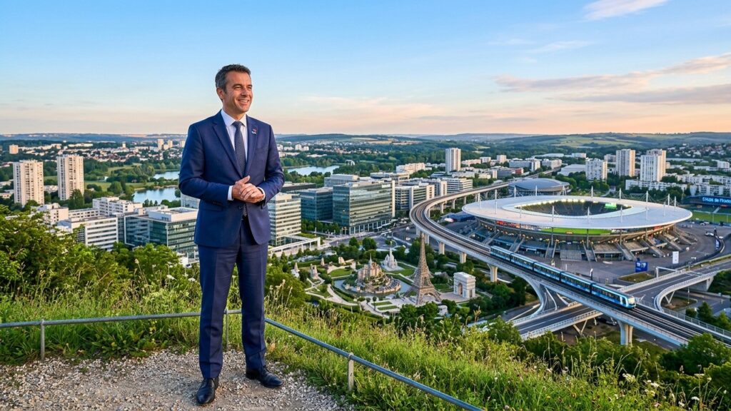 Saint-Quentin-en-Yvelines : Nouveau Président Dévoile Sa Feuille De Route