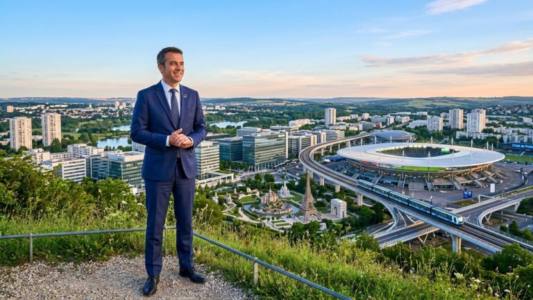 Saint-Quentin-en-Yvelines : Nouveau Président Dévoile Sa Feuille De Route
