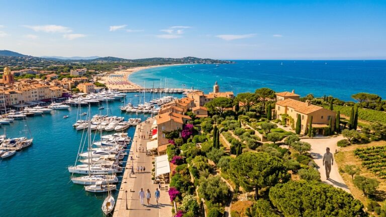 Saint-Tropez et Var : Retour en Force des Américains pourGenerating detailed blog article on Saint-Tropez tourism revival la Saison