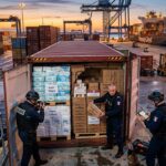 Saisie Historique de 26 Tonnes de Tabac de Contrebande à Marseille