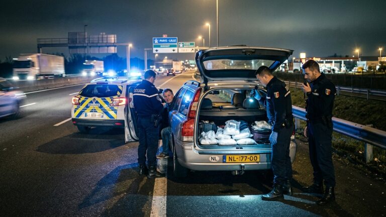 Saisie Impressionnante de Kétamine sur l&rsquo;A1 : 50 Kg Interceptés