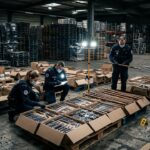 Saisie Massive d&rsquo;Armes Blanches en Île-de-France : Fraude de 10 Millions