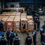 Saisie Massive de 8 Tonnes de Tabac près de Bourges : Trafic Démantelé