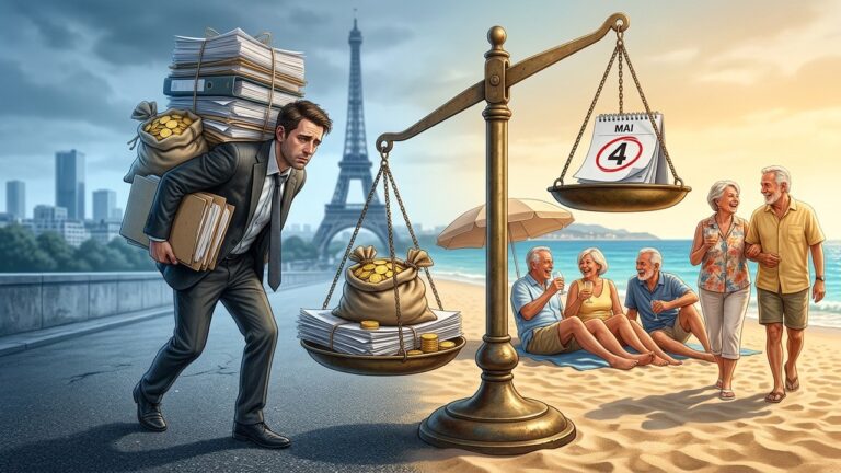 Salariés Français : Le 4 Mai Pour Financer Les Retraités
