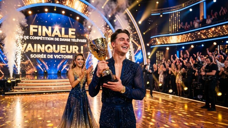 Samuel Bambi Vainqueur Danse avec les Stars : Finale Saison 15
