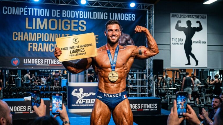 Samuel Hartman : Bodybuilder Français Vers Mister Olympia
