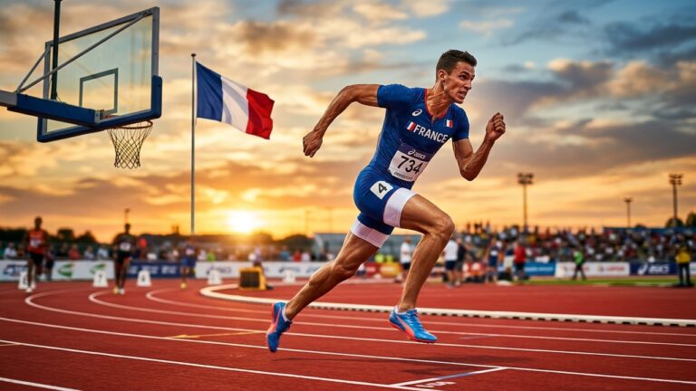 Samuel Vessat : Nouveau Phénomène Français du 400m Issu du Basket
