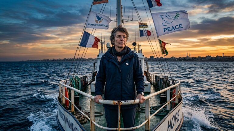 Sandrine Rousseau Envisage la Prochaine Flottille vers Gaza
