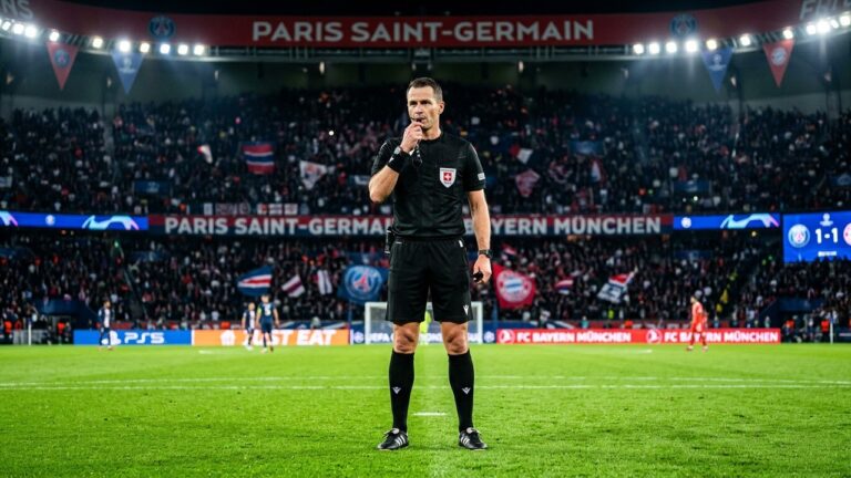 Sandro Schärer : L’Arbitre Suisse pour PSG-Bayern en Demi-Finale