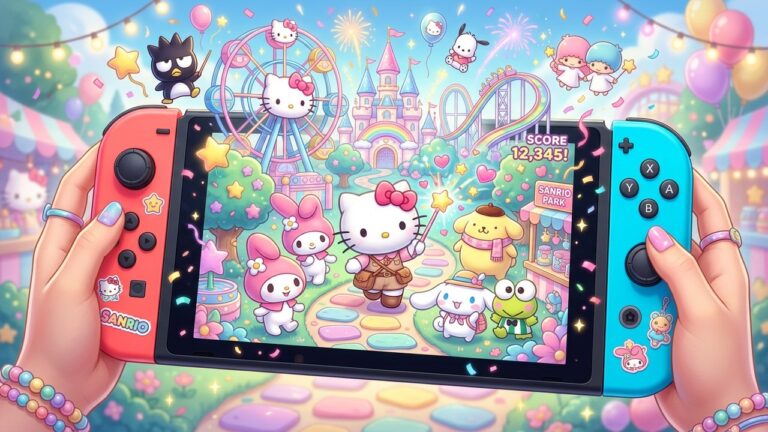 Sanrio Lance Hello Kitty dans les Jeux Vidéo : Une StratFinalizing excerpt and social media summaryégie Audacieuse
