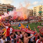 Sant Andreu : 6000 Supporters en Délire pour la Montée en D3