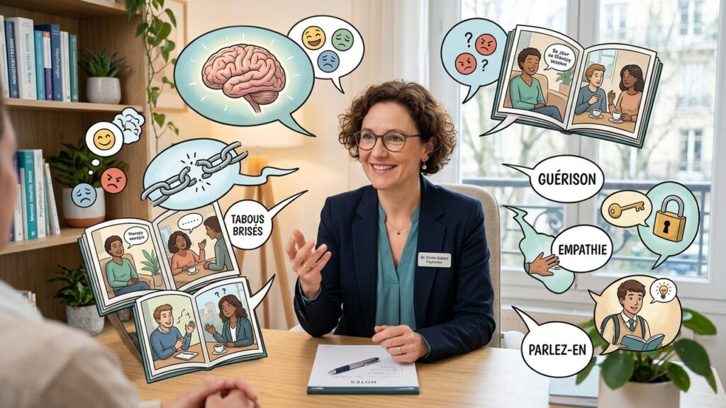 Santé Mentale en BD : Démystifier les Troubles Psychiques