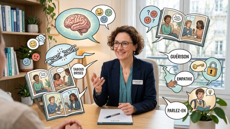 Santé Mentale en BD : Démystifier les Troubles Psychiques