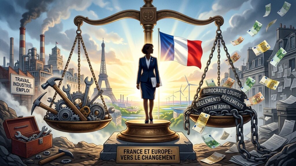 Sarah Knafo : Pas d&rsquo;Assistés en France, Changeons le Système Social