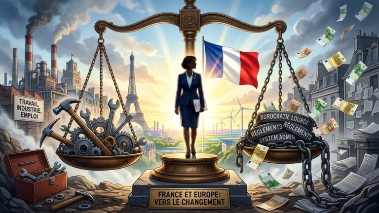 Sarah Knafo : Pas d&rsquo;Assistés en France, Changeons le Système Social