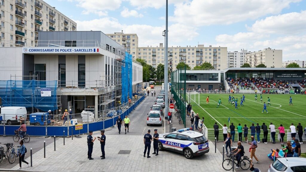 Sarcelles : Le Commissariat Exigu va-t-il Déménager au Complexe Nelson-Mandela ?