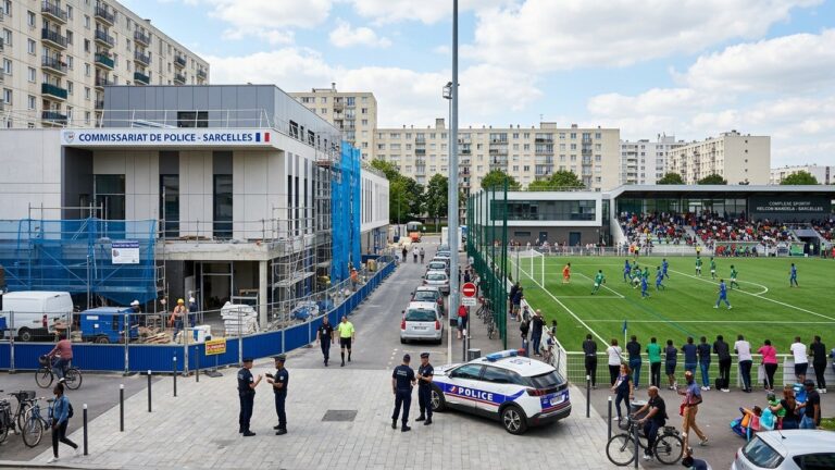 Sarcelles : Le Commissariat Exigu va-t-il Déménager au Complexe Nelson-Mandela ?