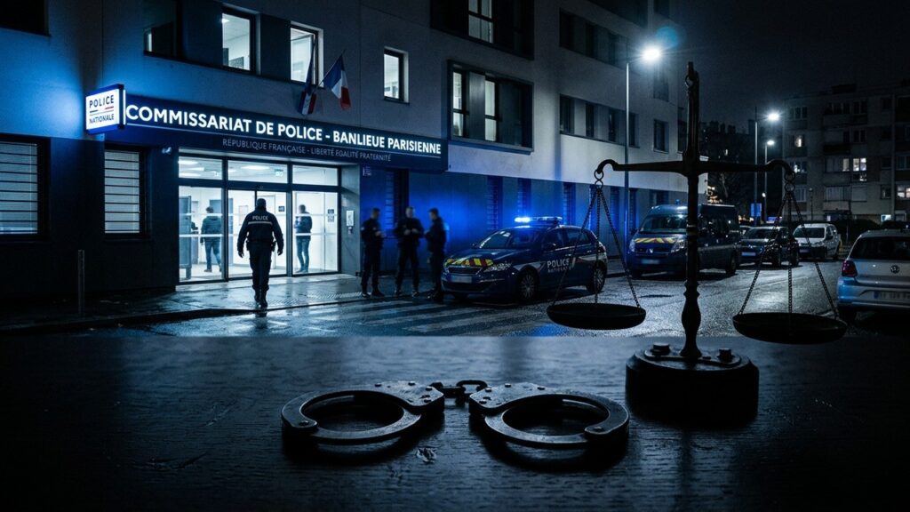 Sarcelles : Policiers Soupçonnés de Violences Libérés Après Garde à Vue