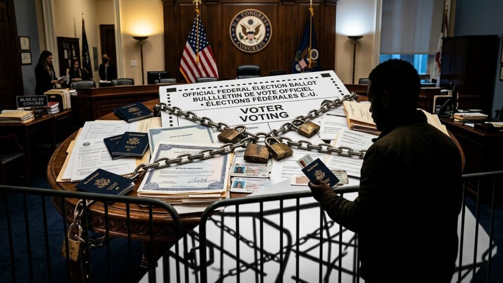 Save America Act : Ce Que Trump Veut Pour Gagner Les Midterms