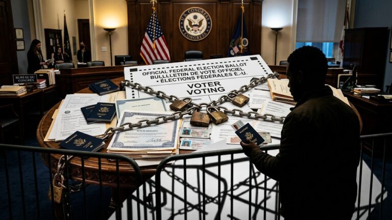 Save America Act : Ce Que Trump Veut Pour Gagner Les Midterms