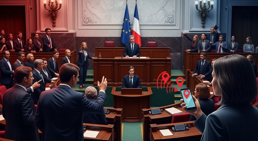 Scandale de Géolocalisation : LFI Exige des Explications du Gouvernement