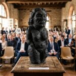 Sculpture Volcanique Aux Enchères : Trésor Art Brut À Toulouse