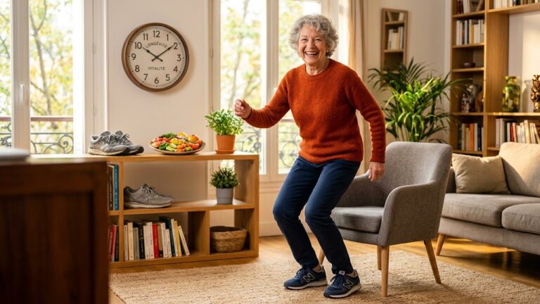 Se Lever d&rsquo;une Chaise Sans Bras : Le Test qui Peut Allonger Votre Vie