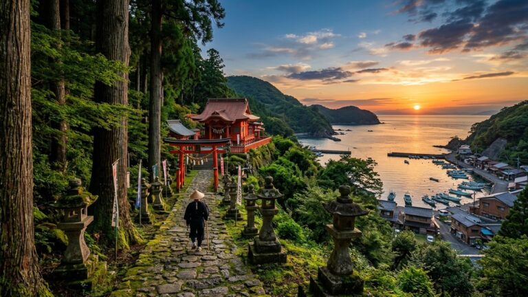 Se Ressourcer au Japon : Pèlerinage Spirituel sur la Péninsule de Kii