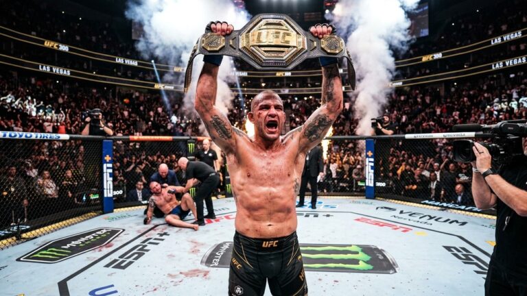 Sean Strickland Renverse Khamzat Chimaev à l&rsquo;UFC