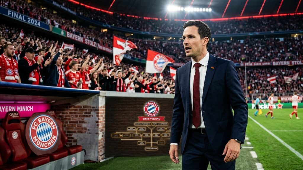 Sebastian Hoeness Défie Son Oncle et le Bayern en Finale