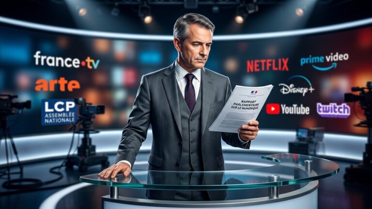 Sébastien Lecornu Critique le Rapport sur l&rsquo;Audiovisuel Public