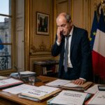 Sébastien Lecornu : Dans les Coulisses d&rsquo;une Semaine Noire au Gouvernement