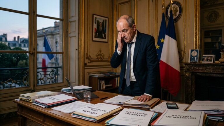 Sébastien Lecornu : Dans les Coulisses d&rsquo;une Semaine Noire au Gouvernement