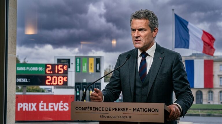 Sébastien Lecornu et la Crise des Carburants : Un Défi Crucial