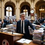 Sébastien Lecornu Face À L&rsquo;Avalanche De Textes À L&rsquo;Assemblée