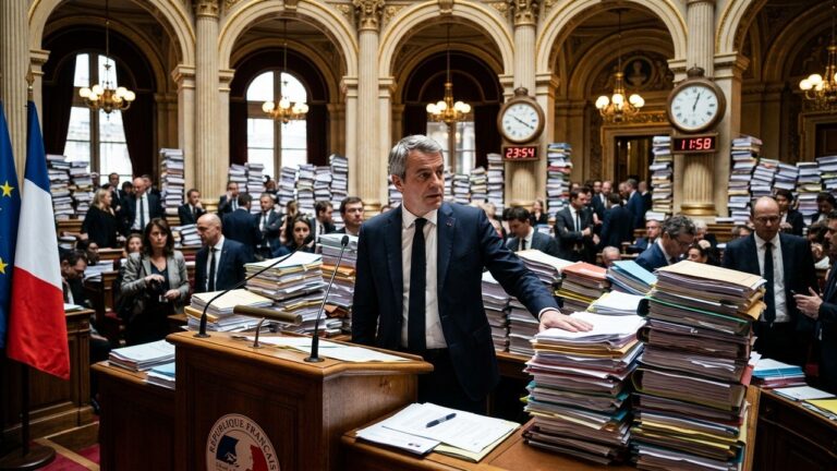Sébastien Lecornu Face À L&rsquo;Avalanche De Textes À L&rsquo;Assemblée