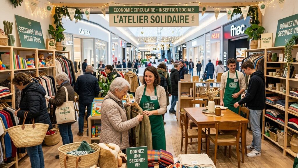 Seconde Main Associative : Conquête des Centres Commerciaux