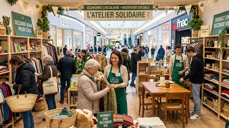 Seconde Main Associative : Conquête des Centres Commerciaux