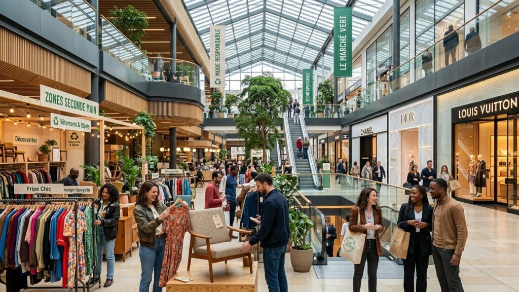 Seconde Main dans les Centres Commerciaux : Révolution en Cours