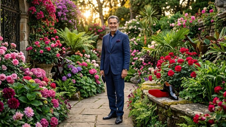 Secrets De Détente De Christian Louboutin : Passion Jardinage