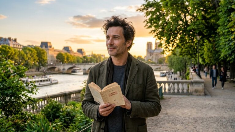 Secrets de Détente de Vincent Macaigne : Calme et Nature au Cœur de sa Vie