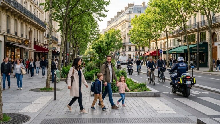 Sécurité Des Piétons À Paris : Grégoire Réussira-t-il Son Pari ?