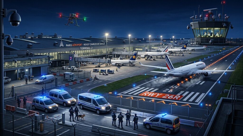 Sécurité Orly Roissy : Protéger sans Enfermer les Aéroports