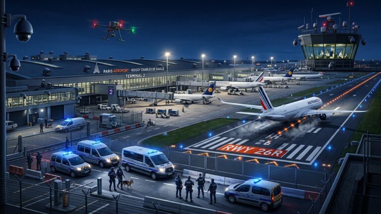 Sécurité Orly Roissy : Protéger sans Enfermer les Aéroports