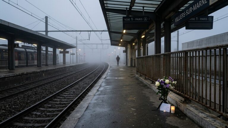 Seine-et-Marne : Nouveau drame à la gare de Villeparisis-Mitry-le-Neuf